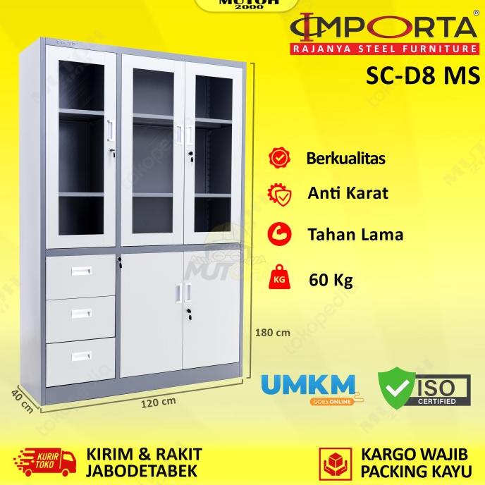 

Importa Sc-D8 Bt Ms Lemari Arsip 3 Pintu 3 Laci Lemari Besi 3 Pintu Terbaik