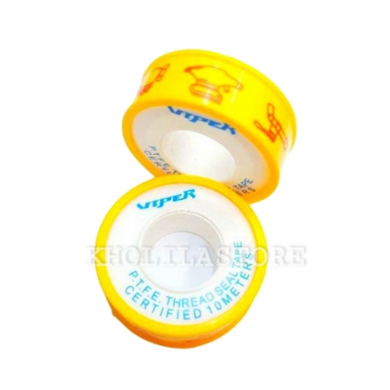 

Seal Tape Sealtape TBA Kran Air VIPER 12mm x 10m Full TERLARIS