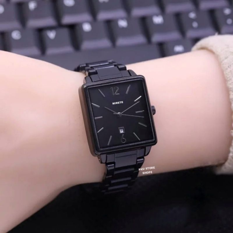 [Harga Promo] Jam Tangan Wanita Mirete Model Terbaru Tanggal Aktif Analog Tali Rantai Tahan Air || Jam Tangan Wanita Brand Mirete Original Sesuai Foto Murah || Jam Tangan Kasual Wanita Cocok Buat Santai || Jam Tangan Wanita Kekinian DAN Terlaris COD