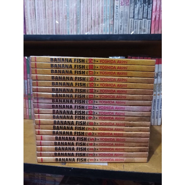 komik banana fish 1-19 tamat