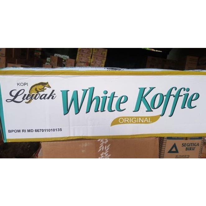 

Luwak White Coffee 1 Dus Isi 20 Rcg X 10 Sachets X 20 Gr