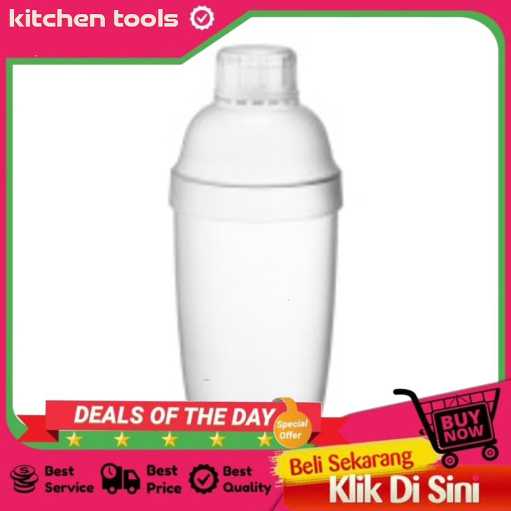 

JD COCKTAIL SHAKER / PENGOCOK MINUMAN PLASTIK 700ML BEST DEAL