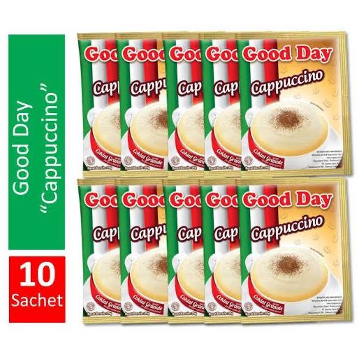 

Goodday Cappucino 1Dus (120Pcs) Khusus Ojol