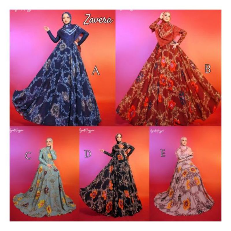 GAMIS SAVERA BY AGOES HANGGONO