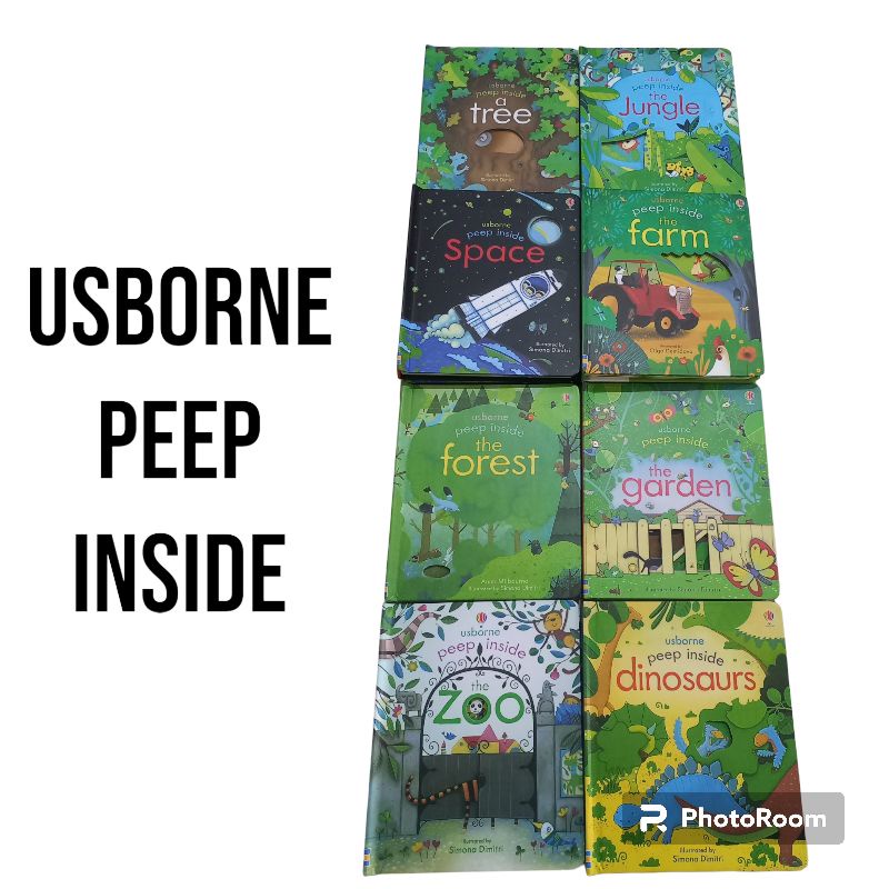

Usborne Peep Inside