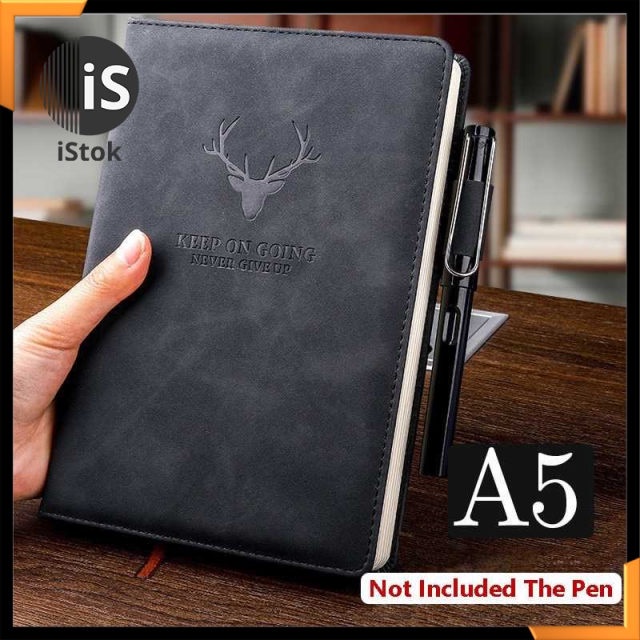 

Tlevino Buku Catatan Kerja Notebooks Cover Kulit Kertas A5 - CW-5025 - ISNEW