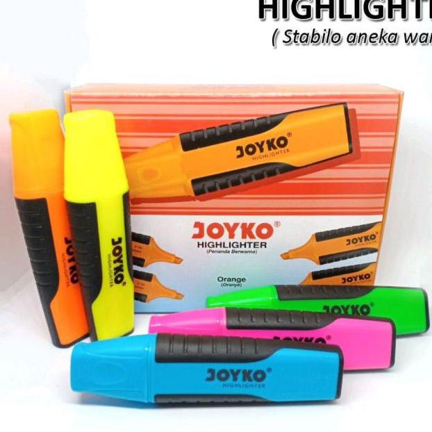 

Stabilo Joyko Highlighter ( 1Pak/10Pcs )