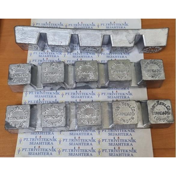 Terlaris Timah Batangan,Tin Bar Babbit Babbet Babet Babin Hoyt Metal Glory A