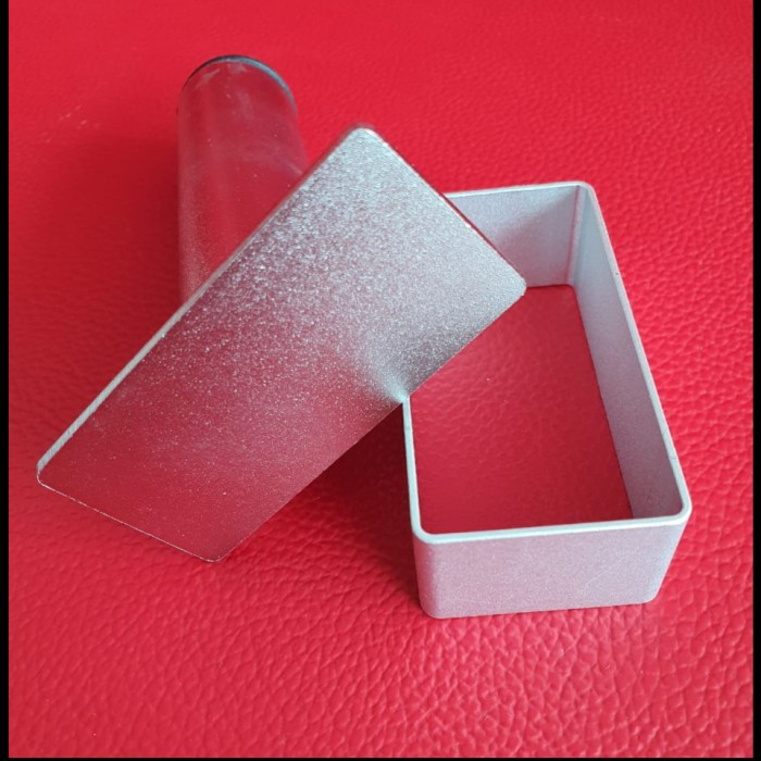 

Cetakan Nastar Taiwan Motif Persegi Besar / Large Rectangular