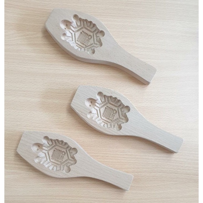 

Cetakan Kayu Kue Angku / Cetakan Kayu Bentuk Kura Kura