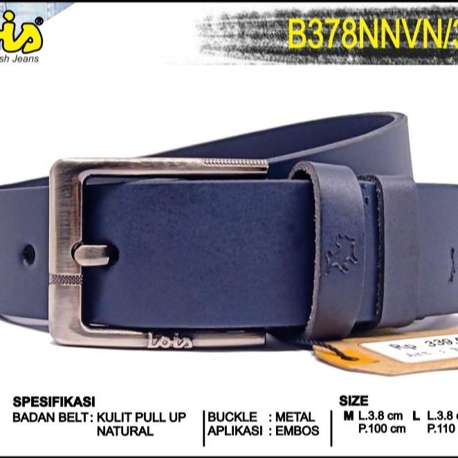 Terlaris Belt Lois Original Black B378Nbln/Nnvn