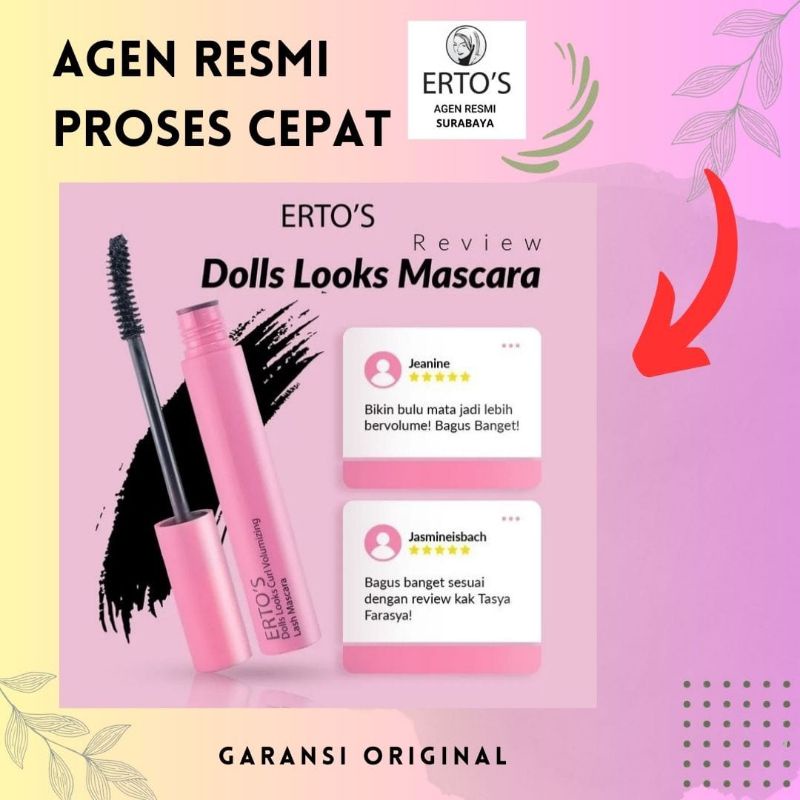 ERTOS DOLL LOOKS MASCARA