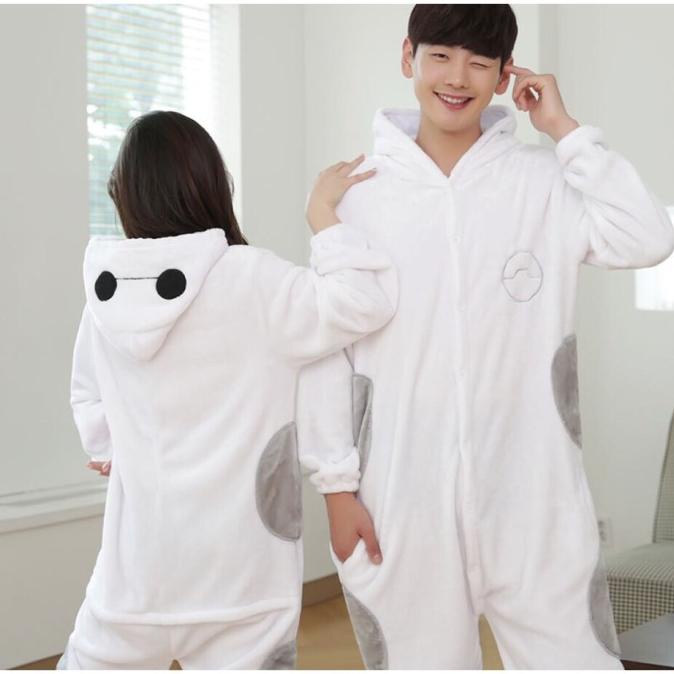 Kostum onesie baymax dewasa