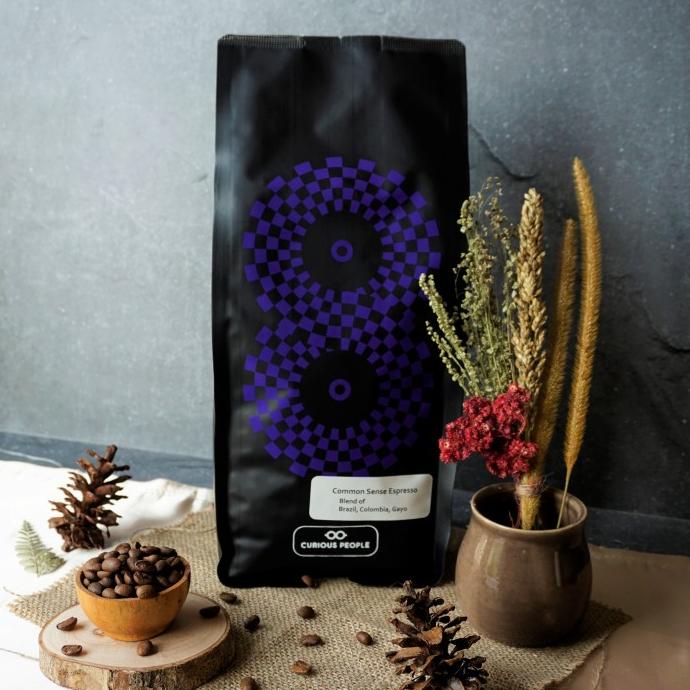 

Biji Kopi Espresso Blend - Common Sense Espresso - 100% Arabika