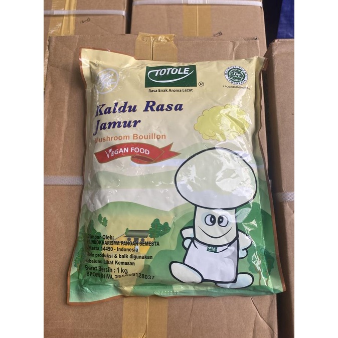 

Totole Kaldu Jamur 1 kg 1000 gr