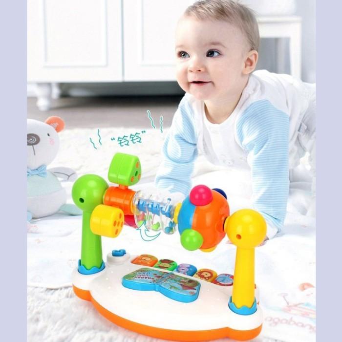 Terlaris Mainan Edukasi Musikal Bayi Sensory Motorik Kado 6 7 8 9 10 11 Bulan