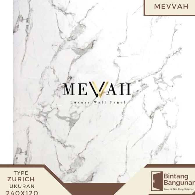 Mevvah Wall Panel Motif ZURICH | Panel Dinding Motif Marmer