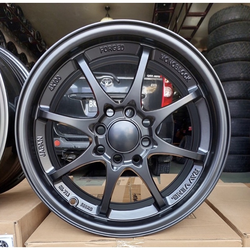 Velg Mobil CE28 R15 untuk Avanza Brio Jazz Yaris