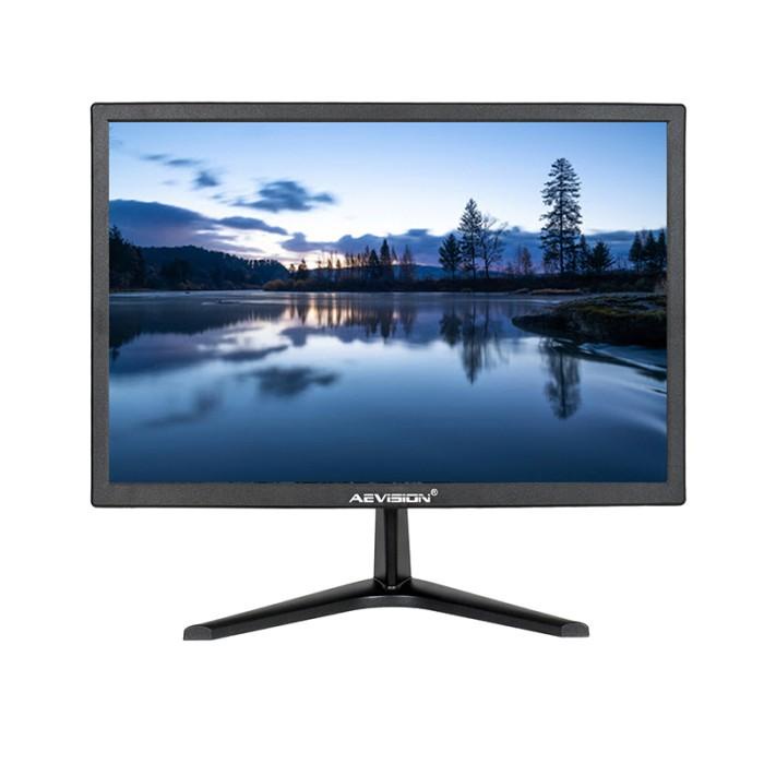 Terlaris Monitor Aevision 19 Inch Lcd Pro Monitor 2K Hdmi Usb Vga