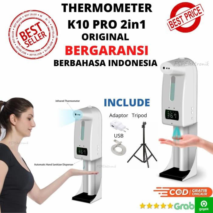 Terlaris K10 Pro Thermometer With Tripod