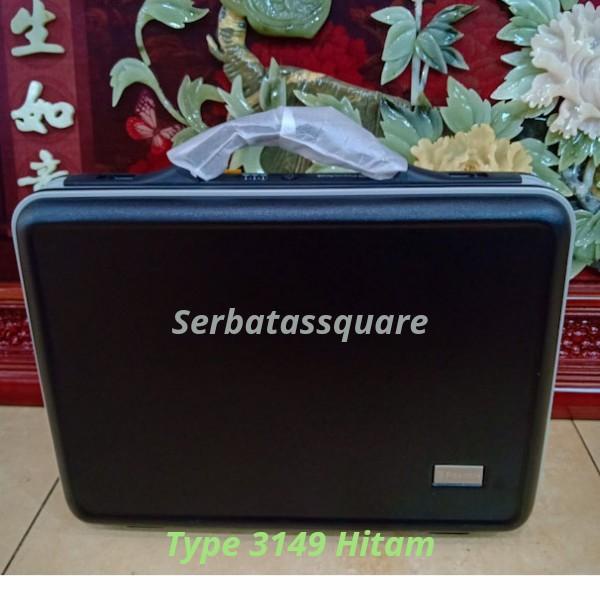 Terlaris New Tas Koper Map Dokumen Kantor File Surat Penting President 18" 3149