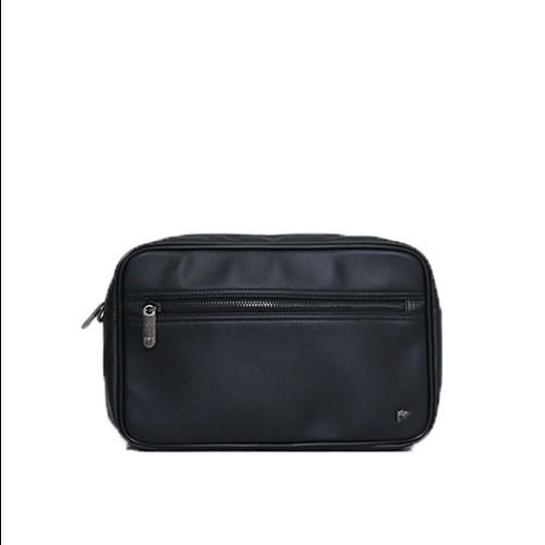 Terlaris Tfg Tas Pria Pouch Clutch Nobu 216 Black