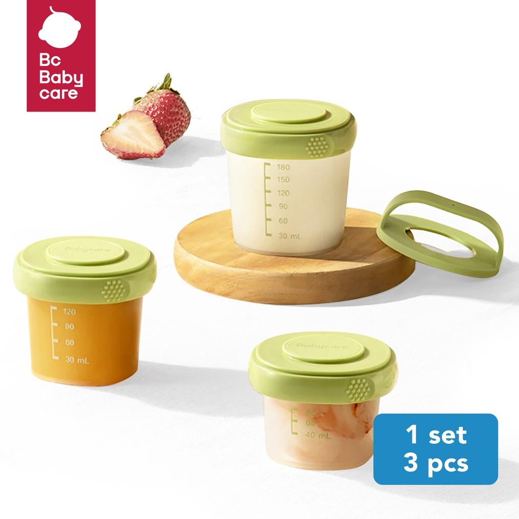 Terbaru Bc Babycare Tempat Makan Mpasi Bayi Airtight Baby Food Container Set Lock N Lock Baby Food C