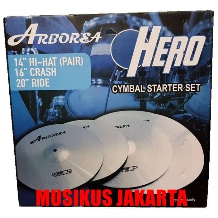 Terlaris Cymbal Arborea Hero Set