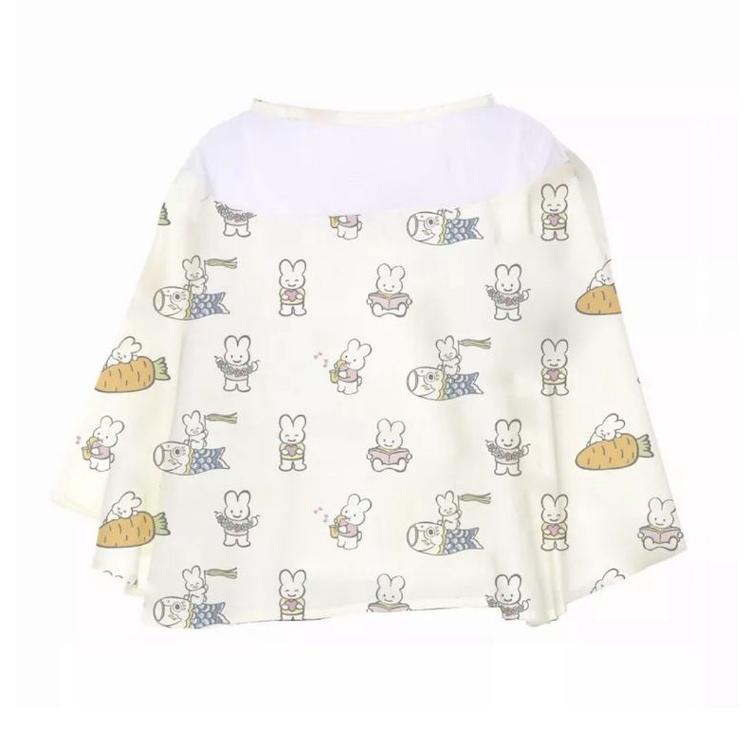 Trend Produk Nursery Cover Apron Celemek Kain Menyusui Busui Gimmick Merries