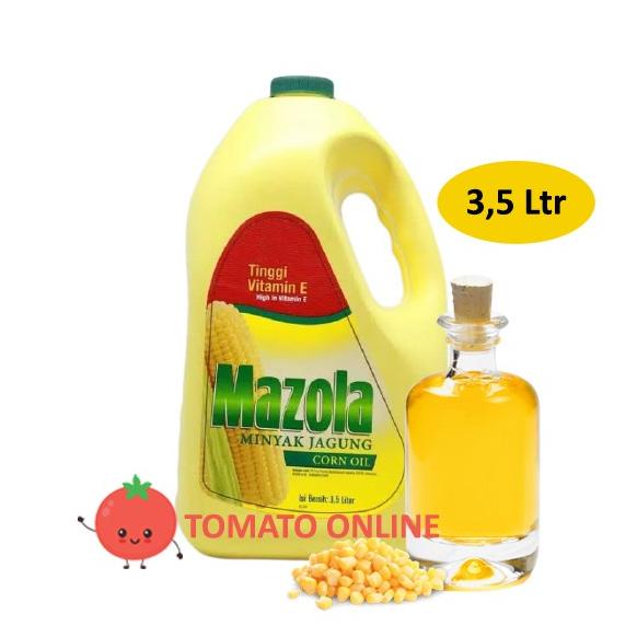 

Mazola Mazzola / Corn Oil Minyak Goreng Jagung / 3,5 Liter lt L 3,5lt nov