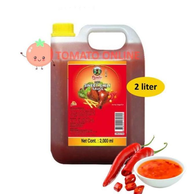 

Pantai Norasingh / Sweet Chilli Dipping Sambal Thai Jerigen / 2 liter nov