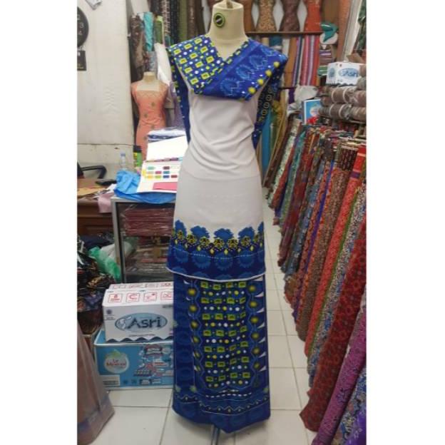 BIG SALE Kain setelan seragam BKMT Nasional 3 in 1 Sandwash Kualitas Premium larisss