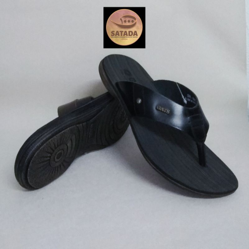 GATS SR 005 Sandal Kulit Asli Premium Sendal Laki Pria Original