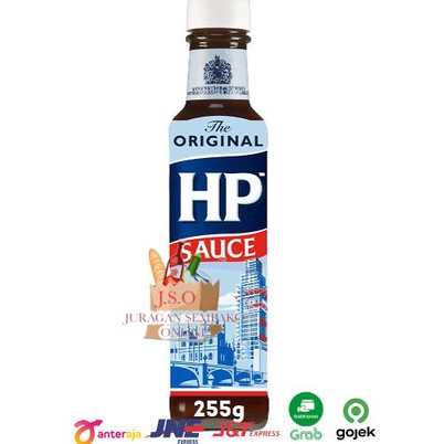 

HP Steak Sauce the original 255 gr / saus steak / bumbu steak