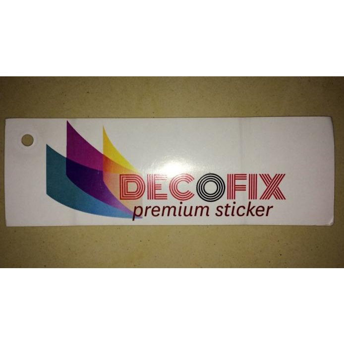 

Stiker / Sticker Decofix Glossy / Matte / Transparant Roll 15M X 45Cm