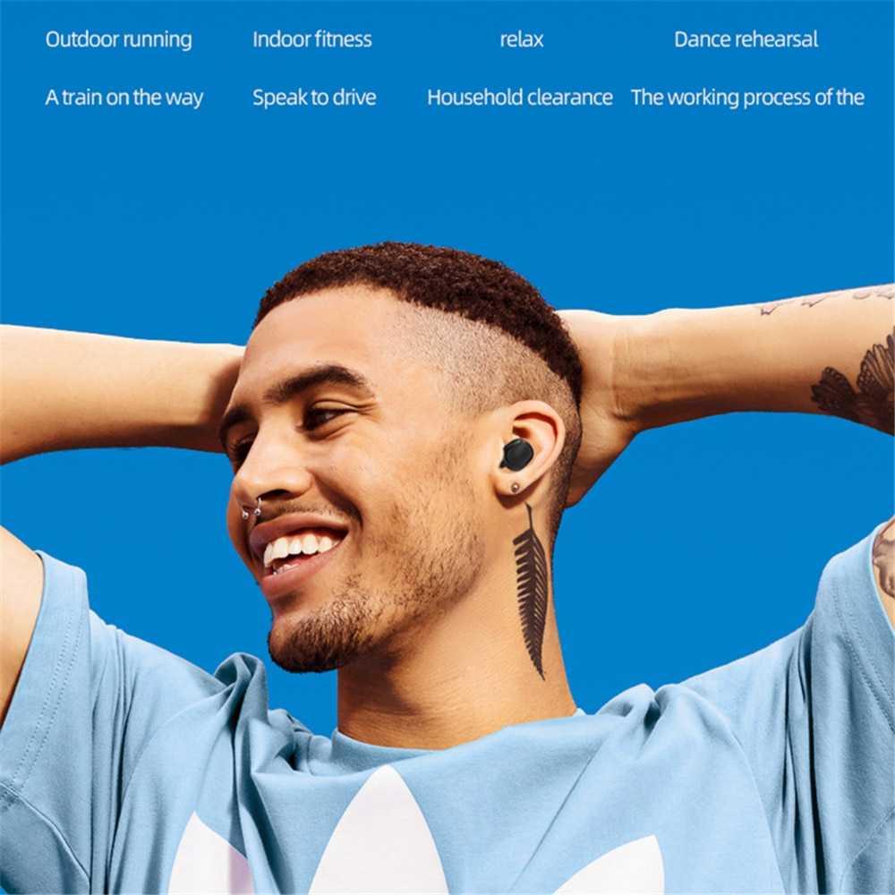 TWS Earphone True Wireless Bluetooth with Charging Dock - A6S