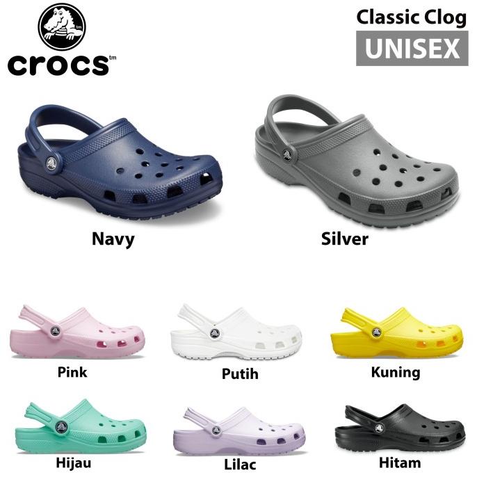 Crocs / Sandal Crocs / Sepatu Sandal Crocs / Crocs Classic Clog