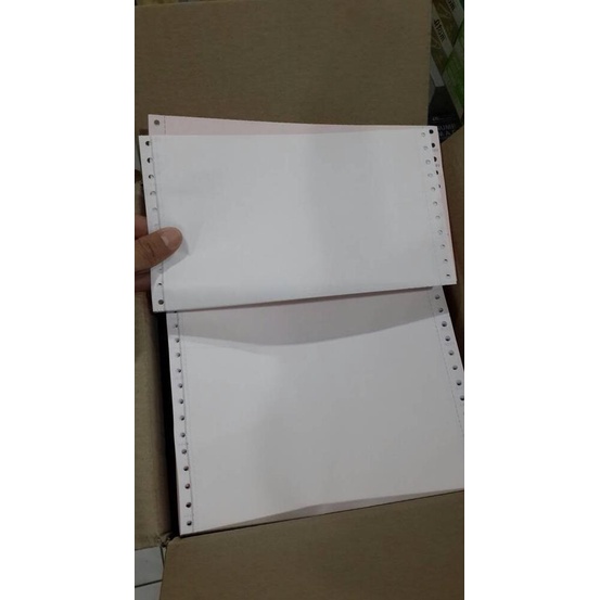 

Continuous Form Paper Prins 9.5"x11"/2 - 2 ply