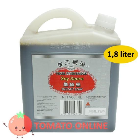 

PRB / Superior Light Soy Sauce Kecap Asin / 1.8 1,8 Liter Ltr L / 1.8L nov