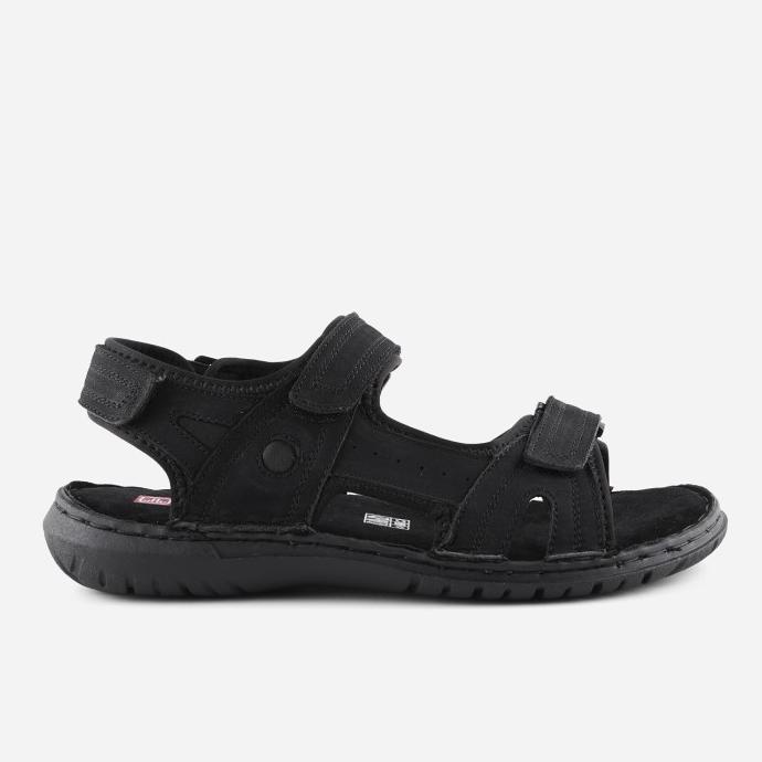 Jim Joker Sepatu Sandal Pria Kanz 1ZG Hitam