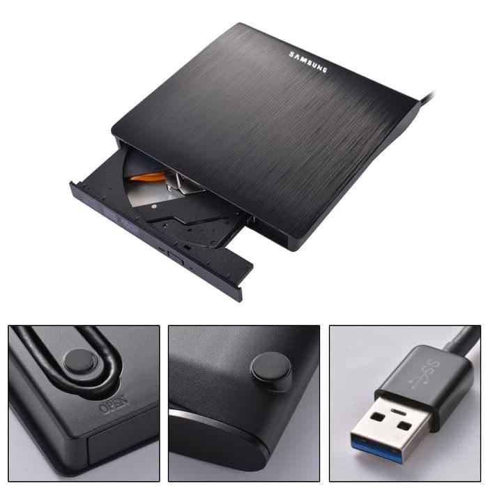 Dvd Cd Rw External Samsung Usb 3.0 Pembaca Writer Drive Burner Player