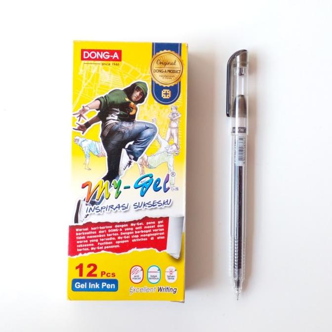 

*#*#*#*#] Pen / Pulpen My Gel Dong A / pcs