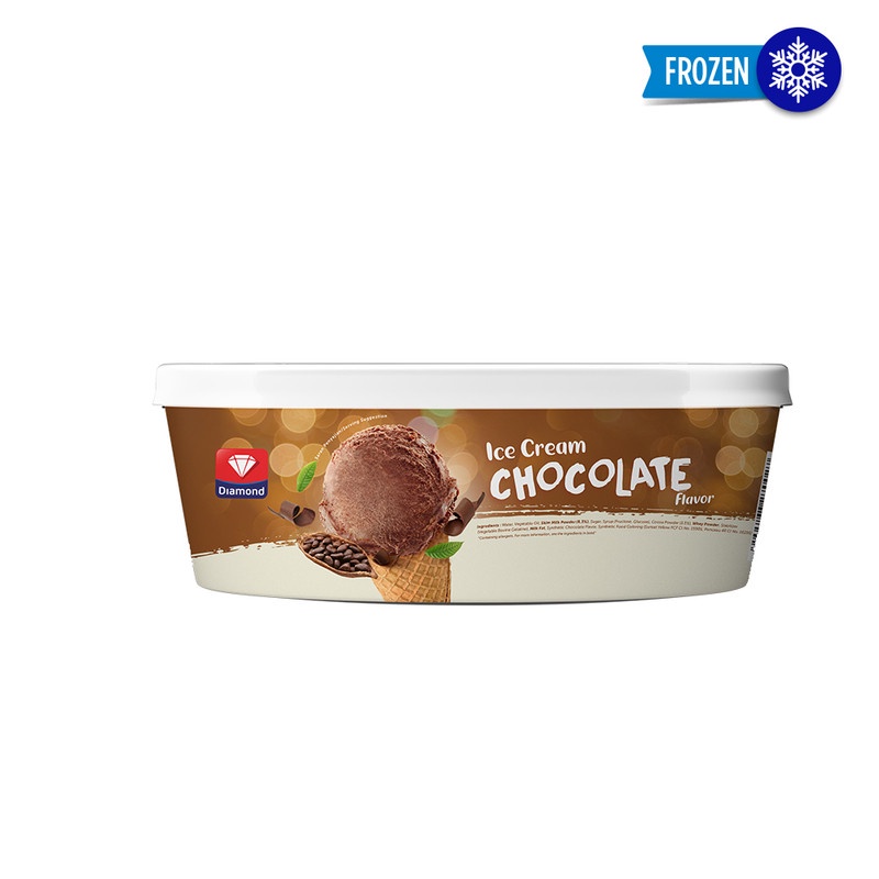 Diamond Ice Cream Chocolate 700ml