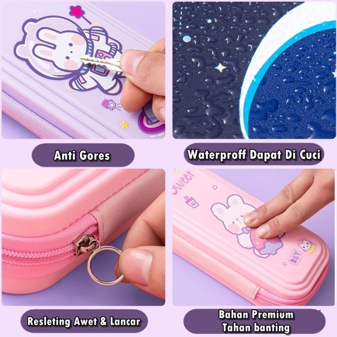 

Tempat Tepak Kotak Pensil Anak Laki Laki Perempuan Karakter PC0014