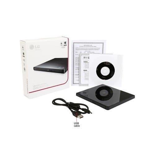 Dvd/Cd Writer External Lg Ultra Slim External Dvd Reader / Writer