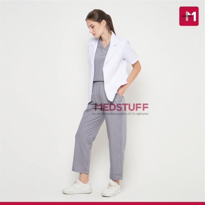 Terlaris Jas Dokter Snelli Jas Putih Dokter Baju Dokter Medstuff