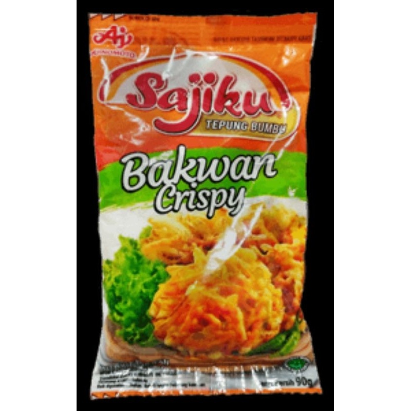 

[PALEMBANG] SAJIKU TEPUNG BAKWAN CRISPY 1 PC - SAYUR BUAH IKAN SEGAR ONLINE PRETTY OLSHOP PALEMBANG