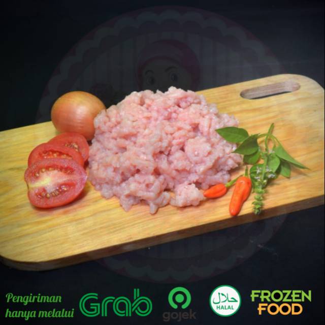 

[PALEMBANG] AYAM GILING FROZEN 250 GRAM/PACK - SAYUR BUAH IKAN SEGAR ONLINE PRETTY OLSHOP PALEMBANG