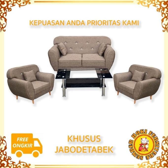 SOFA SOFA 211 KURSI 211 SOFA MURAH KURSI MURAH KURSI MINIMALIS SOFA RETRO EL09I09A82L