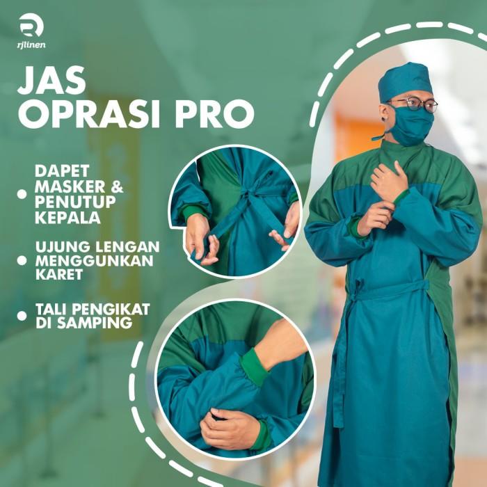 Terlaris Jas Operasi / Jas Operasi Pro / Jubah Operasi